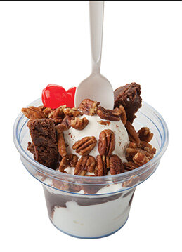 Stolen Brownie Sundae