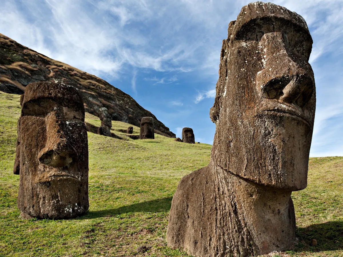 Easter Island Heads