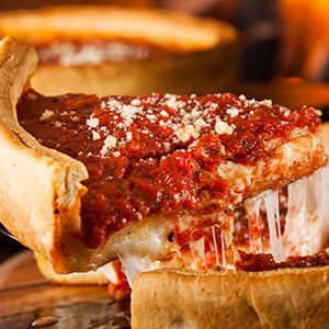 Chicago Style Pizza